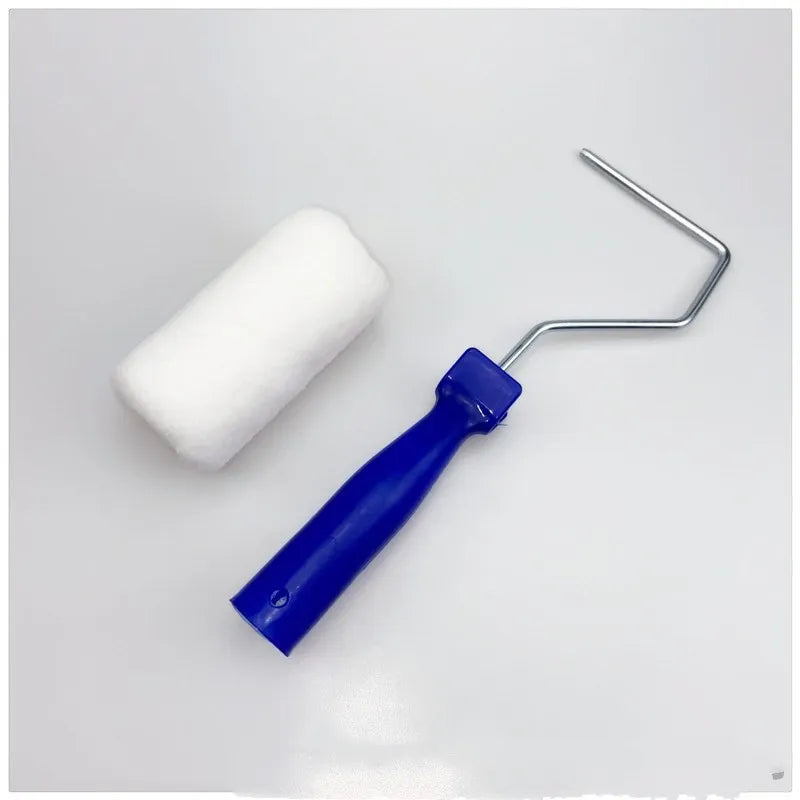 4-inch 6-inch 9-inch Flat Seamless Paint Roller Household Paint Roller Fine Hair Short Hair Rolling Brush