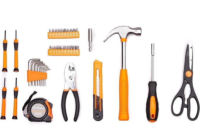 ToolMaster™ Essential 39-Piece Home Repair Kit