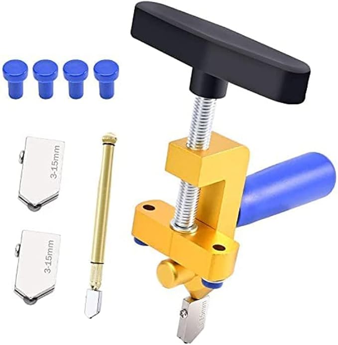EdgeMaster™ 2-in-1 Tile & Glass Cutter