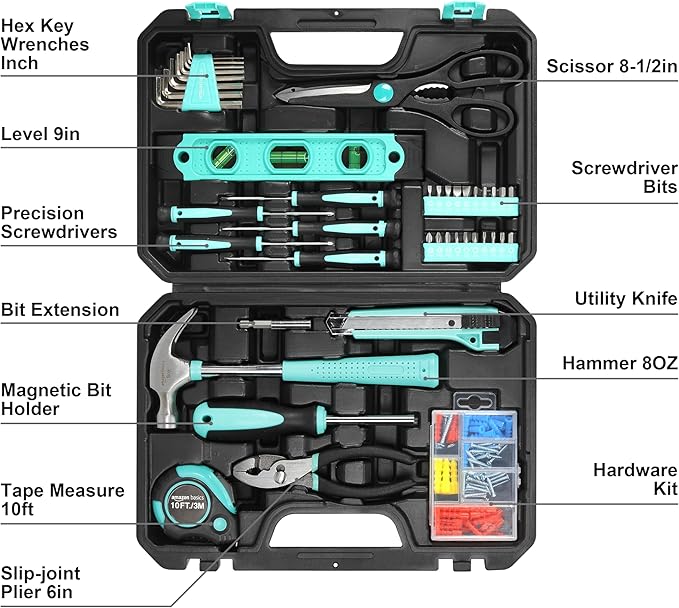HandyHome™ 142-Piece All-Purpose Tool Set