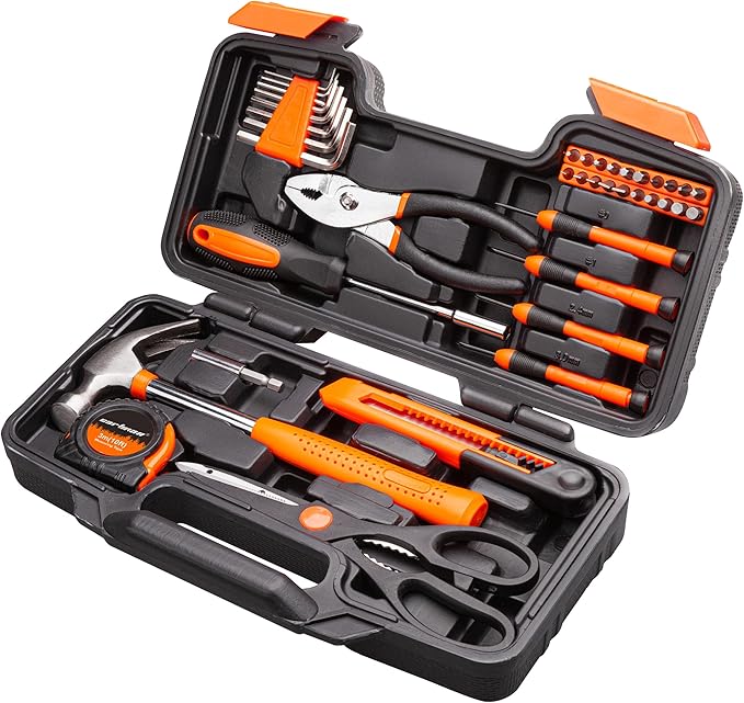 ToolMaster™ Essential 39-Piece Home Repair Kit