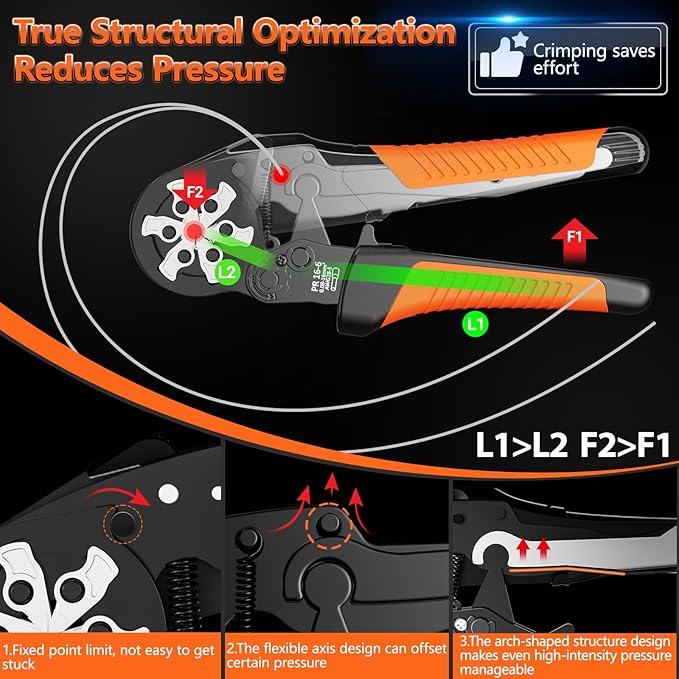 CrimpPro™ Max Ferrule Crimping Tool Kit
