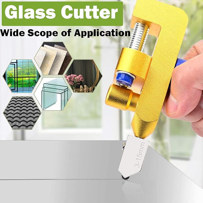 EdgeMaster™ 2-in-1 Tile & Glass Cutter