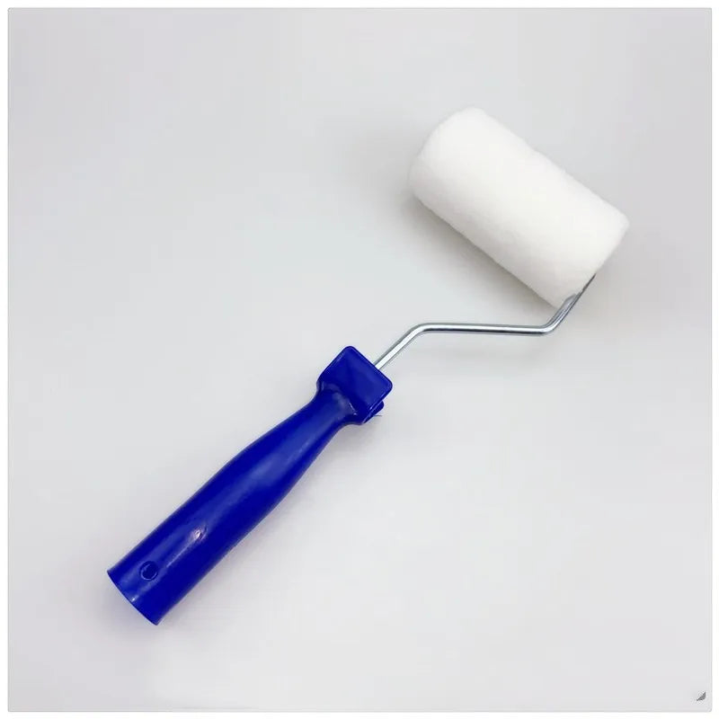 4-inch 6-inch 9-inch Flat Seamless Paint Roller Household Paint Roller Fine Hair Short Hair Rolling Brush
