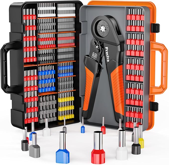 CrimpPro™ Max Ferrule Crimping Tool Kit