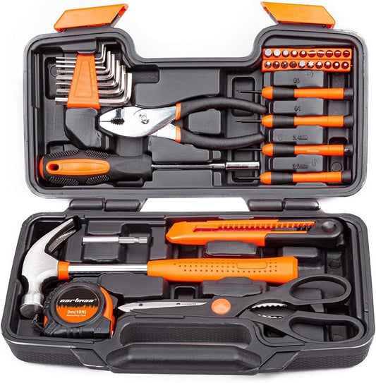 ToolMaster™ Essential 39-Piece Home Repair Kit