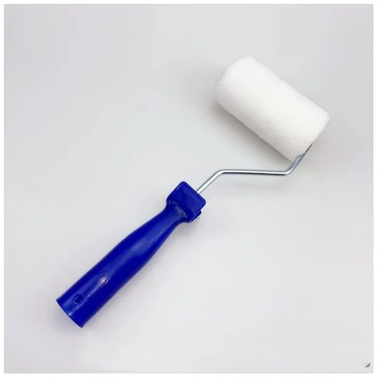 4-inch 6-inch 9-inch Flat Seamless Paint Roller Household Paint Roller Fine Hair Short Hair Rolling Brush
