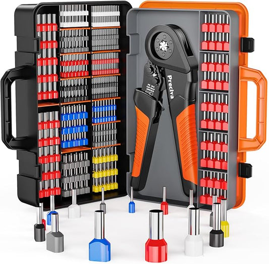 CrimpPro™ Max Ferrule Crimping Tool Kit
